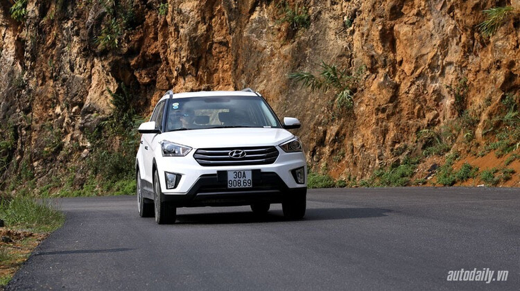 Đánh giá ban đầu về Hyundai Creta 1.6L máy dầu - Hình 1 Đánh giá ban đầu về Hyundai Creta 1.6L máy dầu - Hình 1