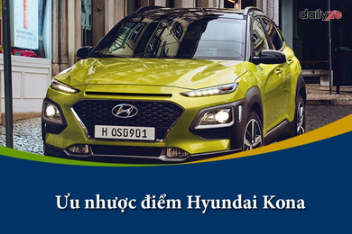 Đánh giá chi tiết ưu nhược điểm của Hyundai Kona mới nhất