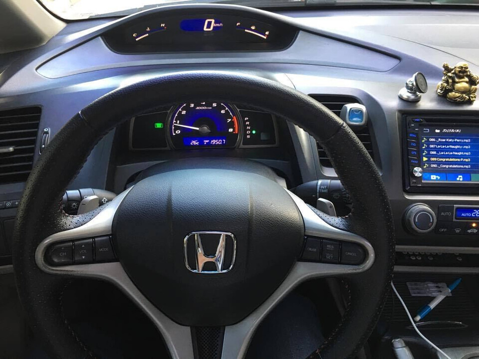 Đánh giá Civic 2.0 gen 8 sau 10 năm sử dụng. - Hình 2 Đánh giá Civic 2.0 gen 8 sau 10 năm sử dụng. - Hình 2