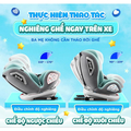 Đánh giá ghế ô tô xoay 360° Chilux Roy ISOFIX – Có đáng mua trong tầm giá ~3 triệu Đánh giá ghế ô tô xoay 360° Chilux Roy ISOFIX – Có đáng mua trong tầm giá ~3 triệu