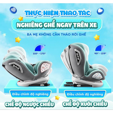 Đánh giá ghế ô tô xoay 360° Chilux Roy ISOFIX – Có đáng mua trong tầm giá ~3 triệu Đánh giá ghế ô tô xoay 360° Chilux Roy ISOFIX – Có đáng mua trong tầm giá ~3 triệu