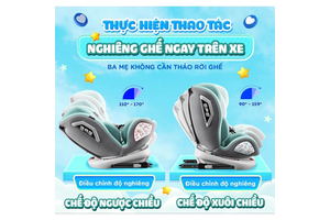 Đánh giá ghế ô tô xoay 360° Chilux Roy ISOFIX – Có đáng mua trong tầm giá ~3 triệu Đánh giá ghế ô tô xoay 360° Chilux Roy ISOFIX – Có đáng mua trong tầm giá ~3 triệu