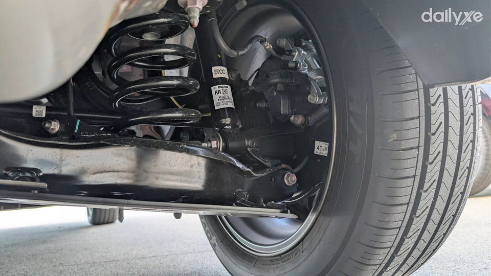 Giảm xóc đã được cải thiện đáng kể