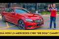Đánh giá Mercedes-Benz C180 giá 1,399 tỷ đồng tại Việt Nam