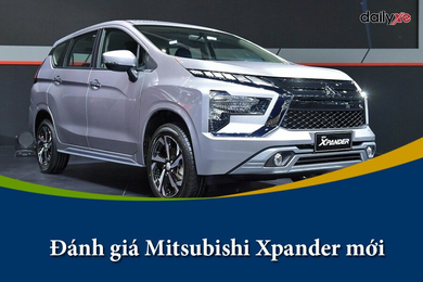 Đánh giá Mitsubishi Xpander mới về lợi thế cạnh tranh trước đối thủ ?