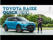 Đánh giá nhanh Toyota Raize: ‘Đè’ Kia Sonet bằng loạt tính năng không tưởng với giá 527 triệu đồng