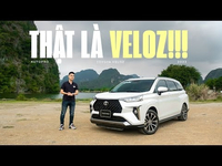 Đánh giá nhanh Toyota Veloz Cross giá cao nhất 696 triệu đồng: Đe nẹt Xpander bằng trang bị