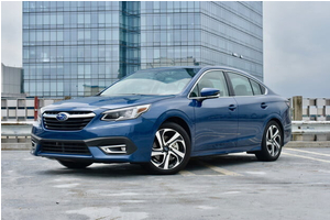 Đánh giá Subaru Legacy Limited XT 2020: Không chỉ là một chiếc sedan