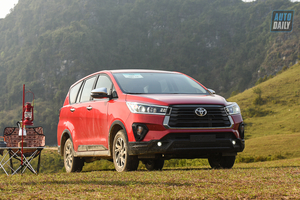 Đánh giá Toyota Innova mới: Chất lượng khẳng định vị thế