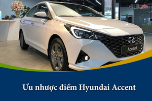 Đánh giá ưu nhược điểm Hyundai Accent mới nhất