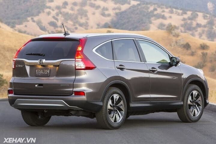 2016 Honda CRV Review  Ratings  Edmunds