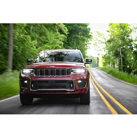 [ĐÁNH GIÁ XE] Jeep Grand Cherokee L 2021 - Tiệm cận phân khúc SUV hạng sang 3 hàng ghế