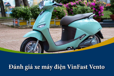 Đánh giá xe máy điện VinFast Vento có thật sự chạy tốt trong đô thị ?
