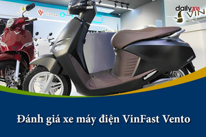 Đánh giá xe máy điện VinFast Vento có tốt không và có nên mua ?