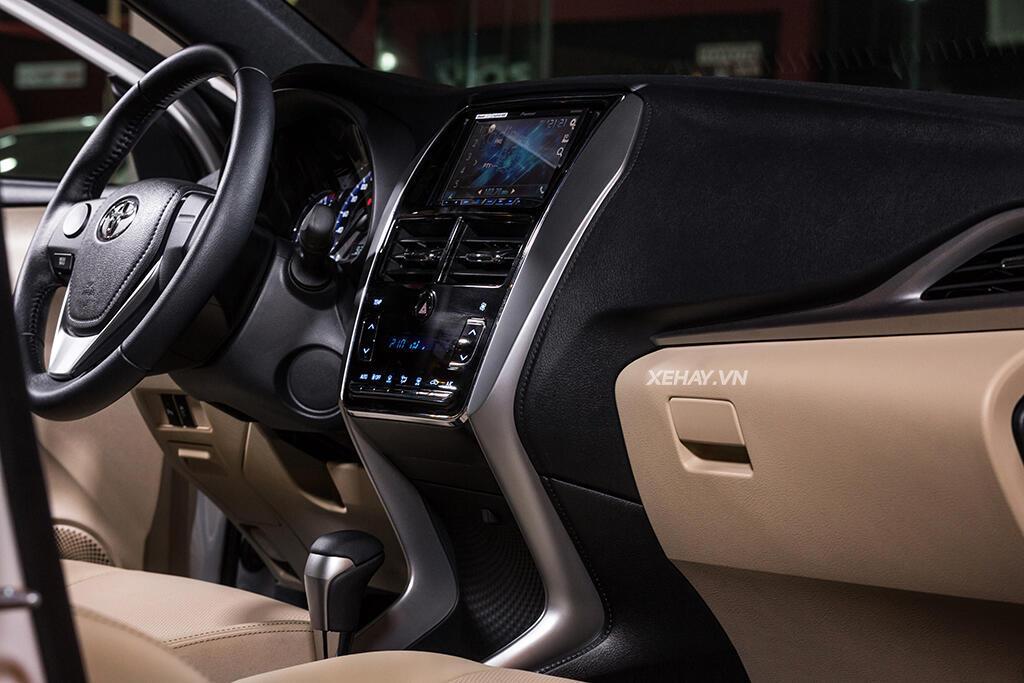 [ĐÁNH GIÁ XE] Toyota Yaris 1.5G 2019 - Hiện đại hơn, an toàn hơn - Hình 11