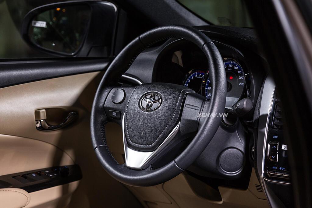 [ĐÁNH GIÁ XE] Toyota Yaris 1.5G 2019 - Hiện đại hơn, an toàn hơn - Hình 19