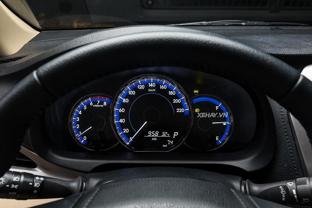 [ĐÁNH GIÁ XE] Toyota Yaris 1.5G 2019 - Hiện đại hơn, an toàn hơn - Hình 21