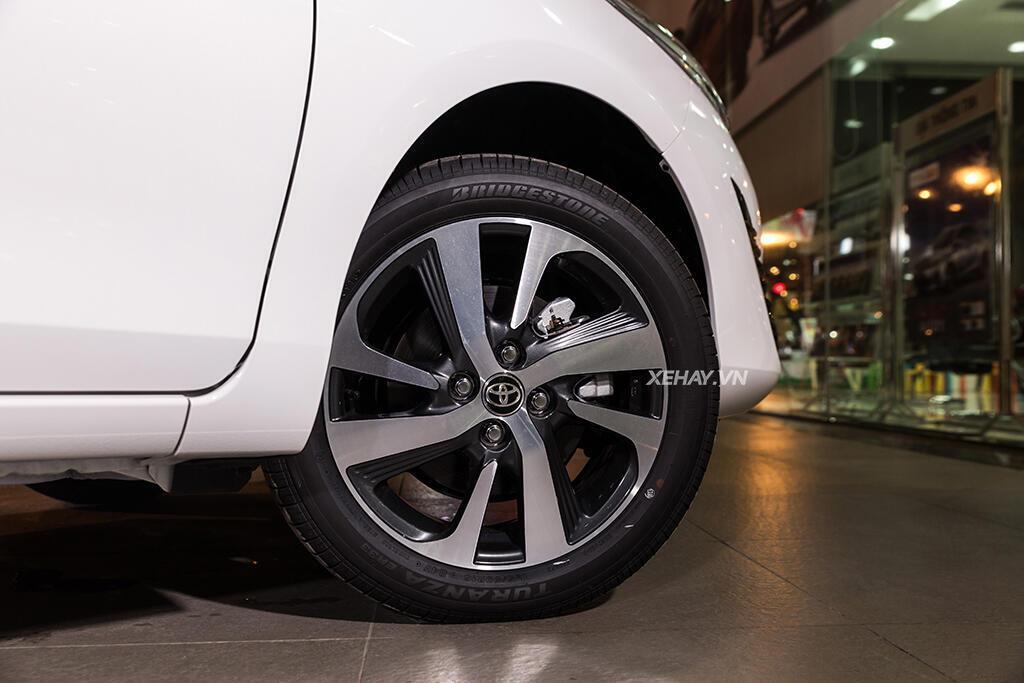 [ĐÁNH GIÁ XE] Toyota Yaris 1.5G 2019 - Hiện đại hơn, an toàn hơn - Hình 7