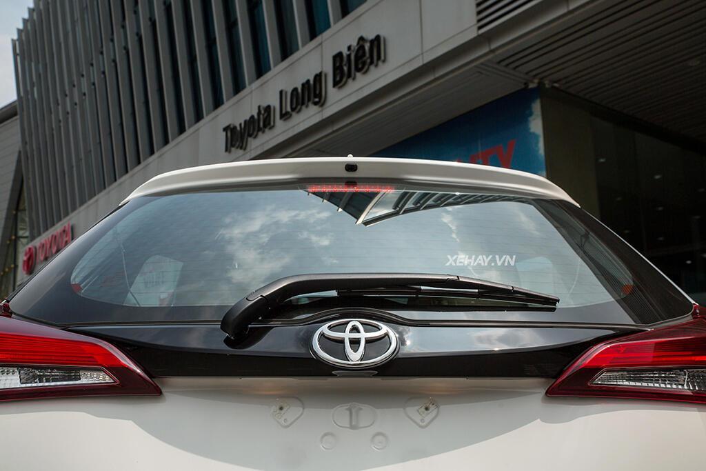 [ĐÁNH GIÁ XE] Toyota Yaris 1.5G 2019 - Hiện đại hơn, an toàn hơn - Hình 9