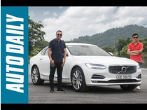Đánh giá xe Volvo S90 Inscription 2017: “Gió mới” từ Bắc Âu giá 2,7 tỷ đồng
