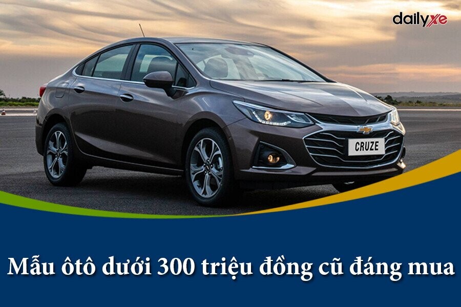 Tư vấn mua xe ô tô cũ giá dưới 300 triệu  DPRO Việt Nam