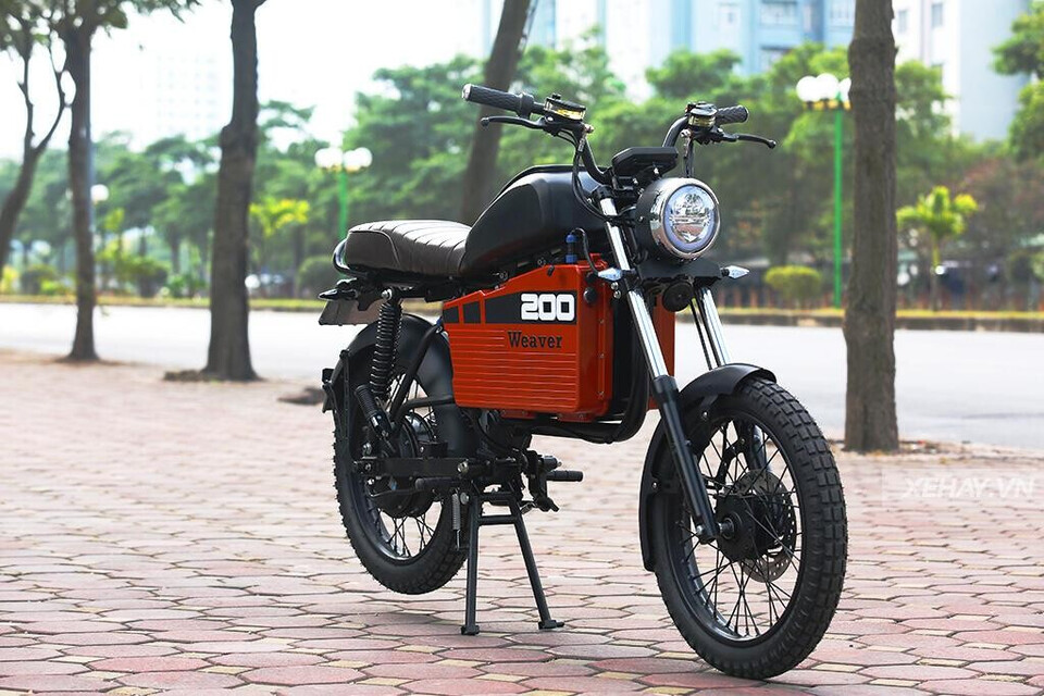 Dat Bike Weaver 200 - Rất mạnh, nhưng vẫn có thể tốt hơn dat bike weaver 200 - rat manh, nhung van co the tot hon