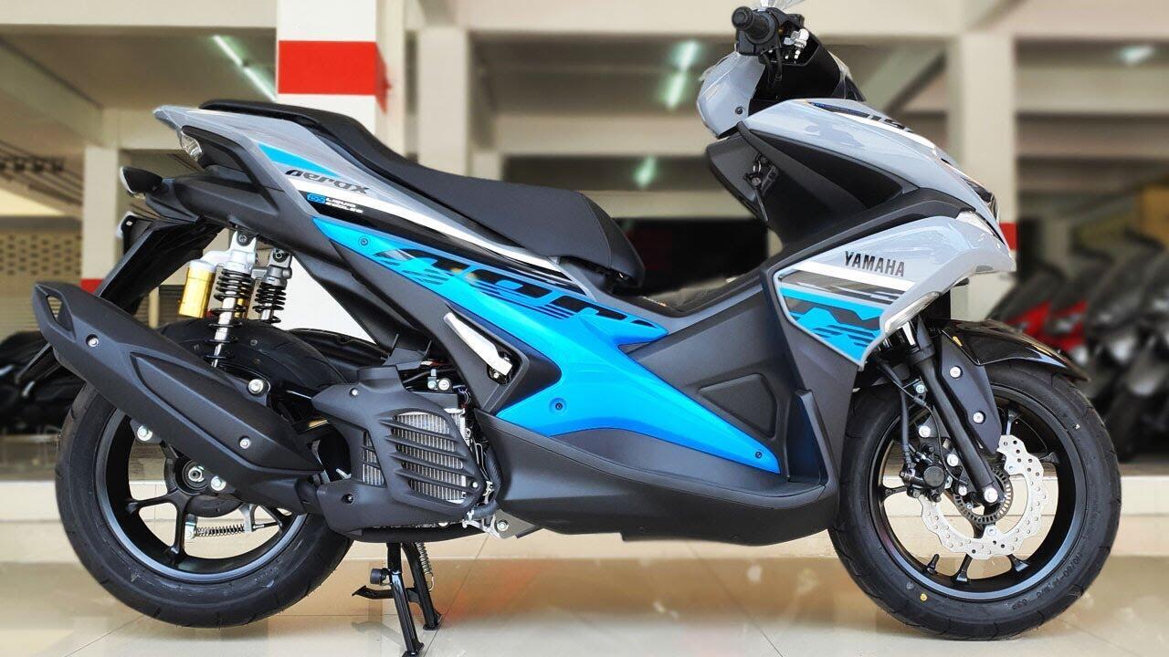 Đấu Honda Air Blade, Yamaha NVX 2021 sắp ra mắt tại Việt Nam