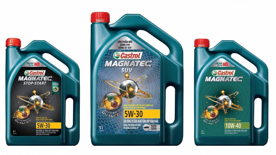 Dầu nhớt Castrol được nhiều người tin tưởng sử dụng