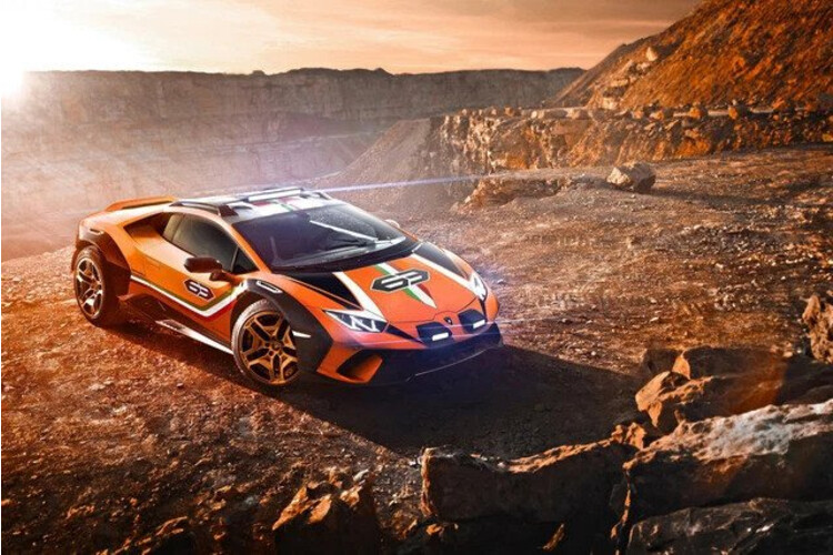 Đây đúng là siêu xe dành cho đường Việt Nam: Lamborghini Huracan phiên bản gầm cao đang được thử nghiệm, chỉ bán giới hạn dưới 1.000 xe day dung la sieu xe danh cho duong viet nam: lamborghini huracan phien ban gam cao dang duoc thu nghiem, chi ban gioi han duoi 1.000 xe