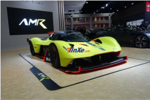 Đây là nguyên nhân khiến Aston Martin đưa siêu xe dành cho đường đua Valkyrie AMR Pro đến Thái Lan