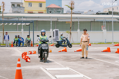 Đề xuất bổ sung sa hình mới, tăng độ khó khi thi bằng lái xe máy