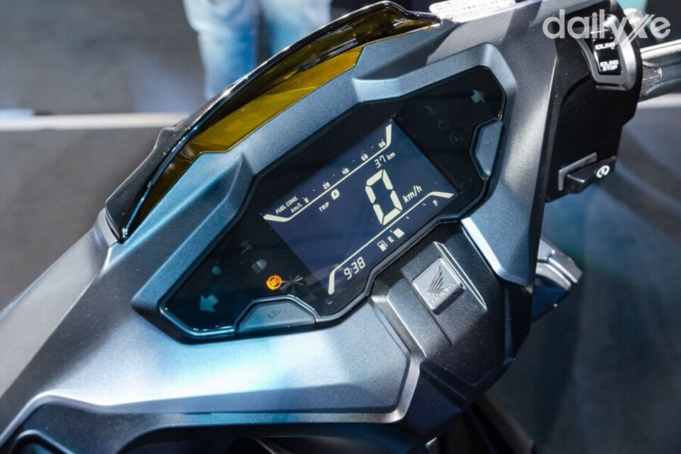 Ký hiệu hiển thị trên màn hình xe Honda Air Blade