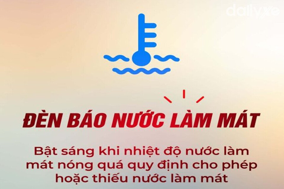 Đèn báo nước làm mát