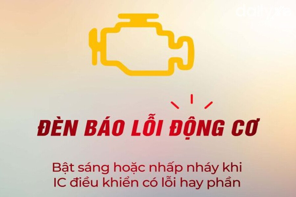 Đèn báo lỗi động cơ