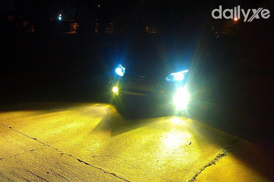 Đèn sương mù ô tô giúp tăng cường khả năng quan sát
