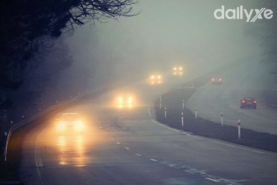 Người lái chỉ nên bật đèn sương mù xe ô tô trong tình huống đặc biệt cần thiết điều kiện thiếu ánh sáng