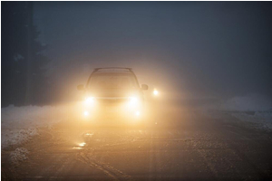 Đèn sương mù - bộ phận ''nhỏ nhưng có võ'' để lái xe ô tô an toàn