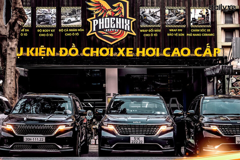 Phoenix Auto - Địa chỉ dán PPF ô tô uy tín tại TP. HCM