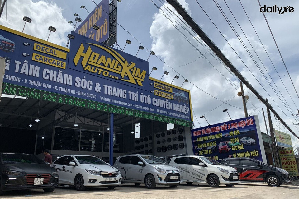 Ô tô Hoàng Kim là địa chỉ được nhiều người dùng lựa chọn