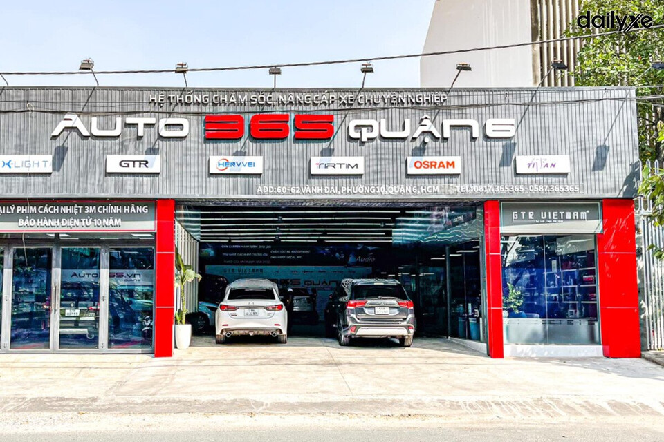 Auto365 là một trong những địa chỉ dán PPF ô tô tại TP HCM