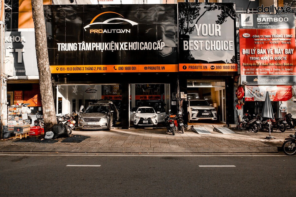 Địa chỉ dán PPF ôtô uy tín - ProAuto