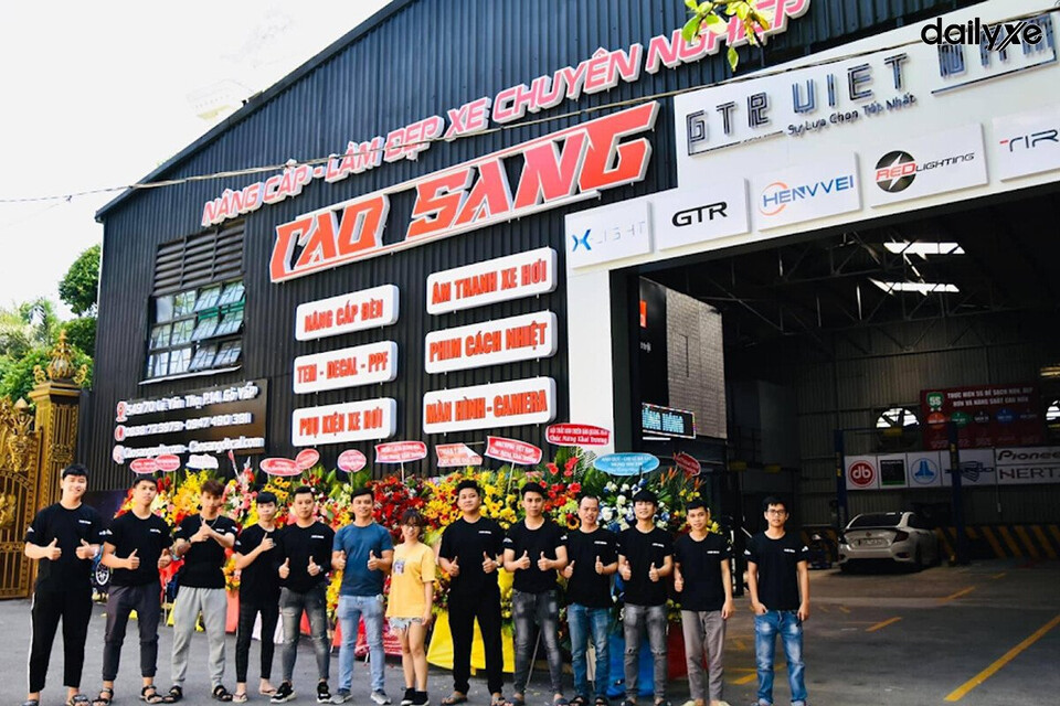 Cao Sang Auto đem đến dịch vụ dán phim PPF ô tô chất lượng