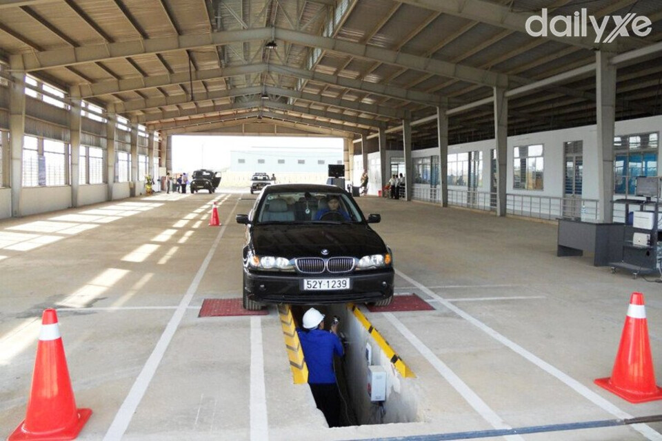 Dịch vụ đăng kiểm xe ô tô tại nhà khá phổ biến hiện nay