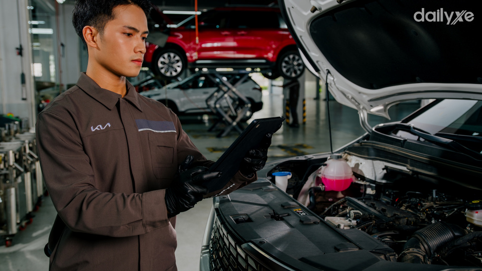 Đội ngũ kỹ thuật viên đạt chuẩn toàn cầu