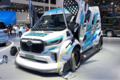Điểm danh những mẫu xe điện độ dị nhất tại triển lãm Thành Đô 2021