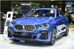 Diện kiến BMW X6 2020 với cần số pha lê giá hơn 6,3 tỷ