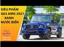 Diện kiến Mercedes-AMG G63 2021 màu Mystic Blue giá hơn 12 tỷ tại Việt Nam