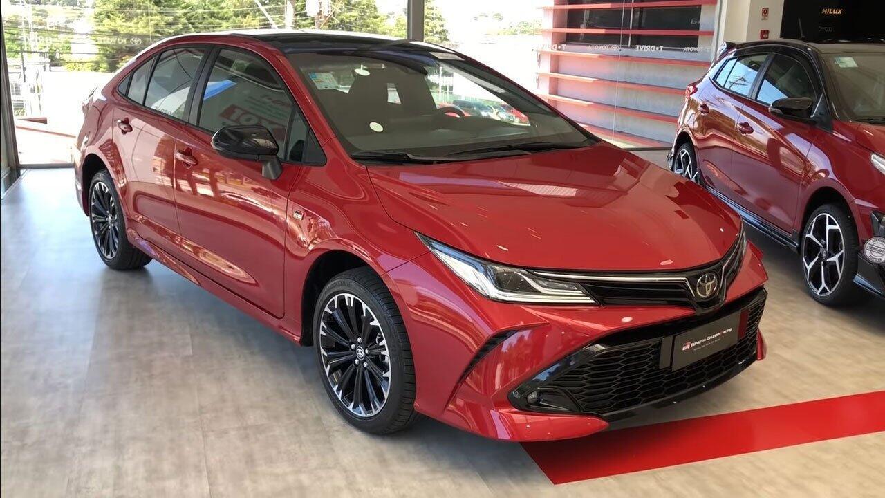 Diện Kiến Toyota Corolla Altis Gr Sport 2021 Tại Đại Lý