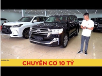 Diện kiến Toyota Land Cruiser phiên bản Limousine chống đạn