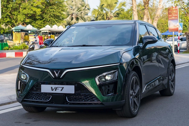 Điều gì khiến VinFast VF 7 trở thành lựa chọn thực dụng? Điều gì khiến VinFast VF 7 trở thành lựa chọn thực dụng?